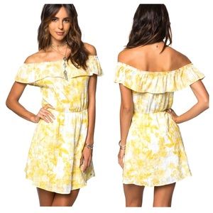 O’Neill Dorothy Off The Shoulder Dress